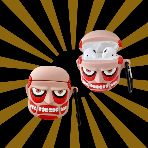 Attack on Titan AirPods Case