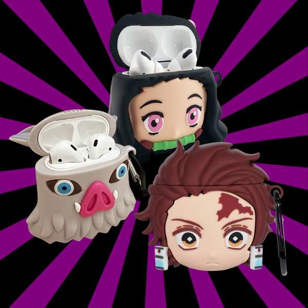 Demon Slayer AirPods Case