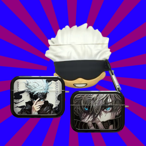 Jujutsu Kaisen AirPods Case