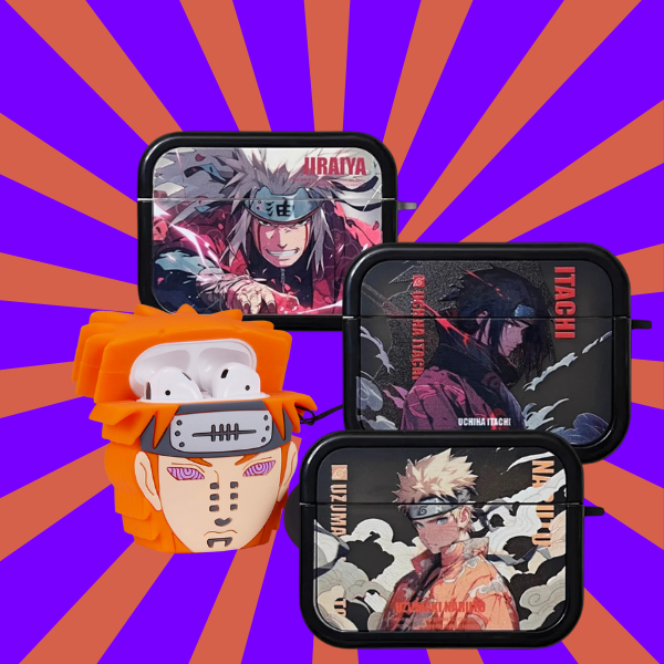 Naruto AirPods Case