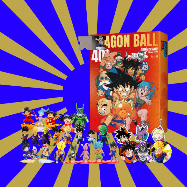Dragon Ball Advent Calendar