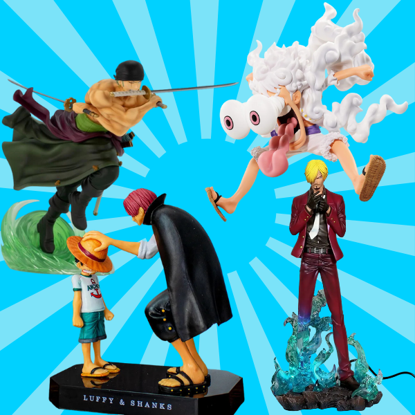 One Piece Action figures
