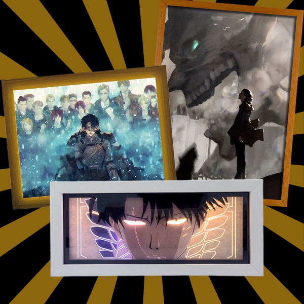 Attack on Titan Lamps