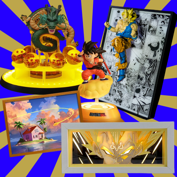 Dragon Ball Lamps