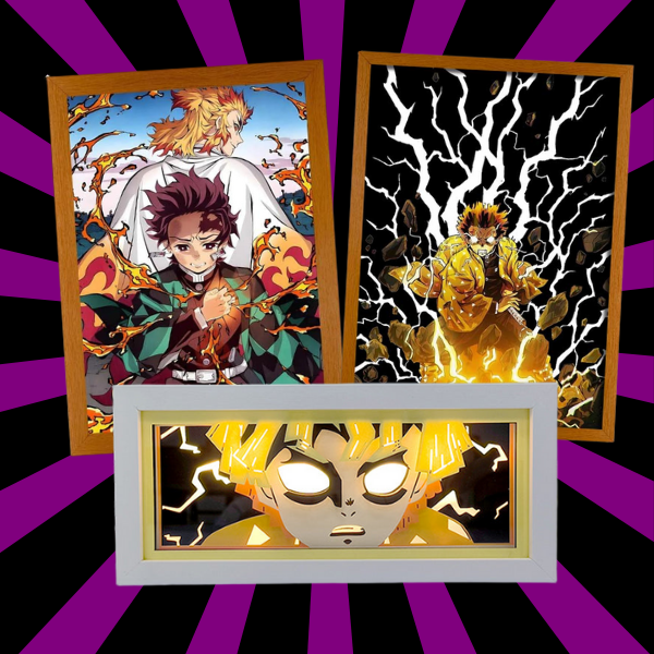 Demon Slayer Lamps