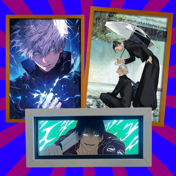 Jujutsu Kaisen Lamps