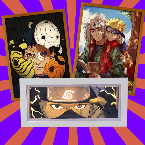 Naruto Lamps