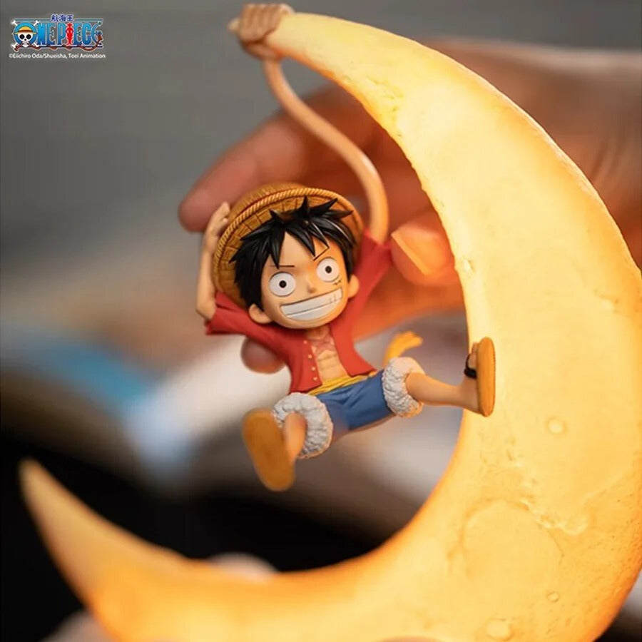 One Piece - Dangling Luffy Lamp