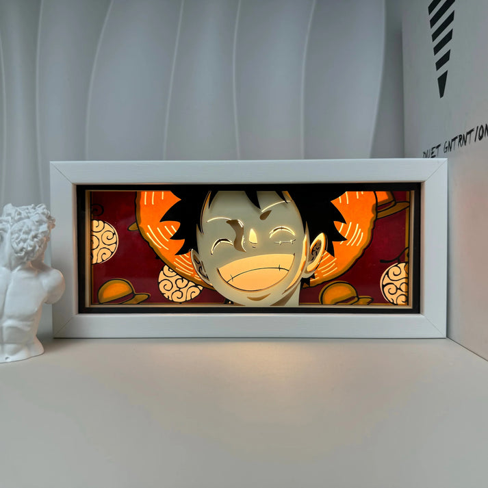 Light Box - Joyboy Luffy