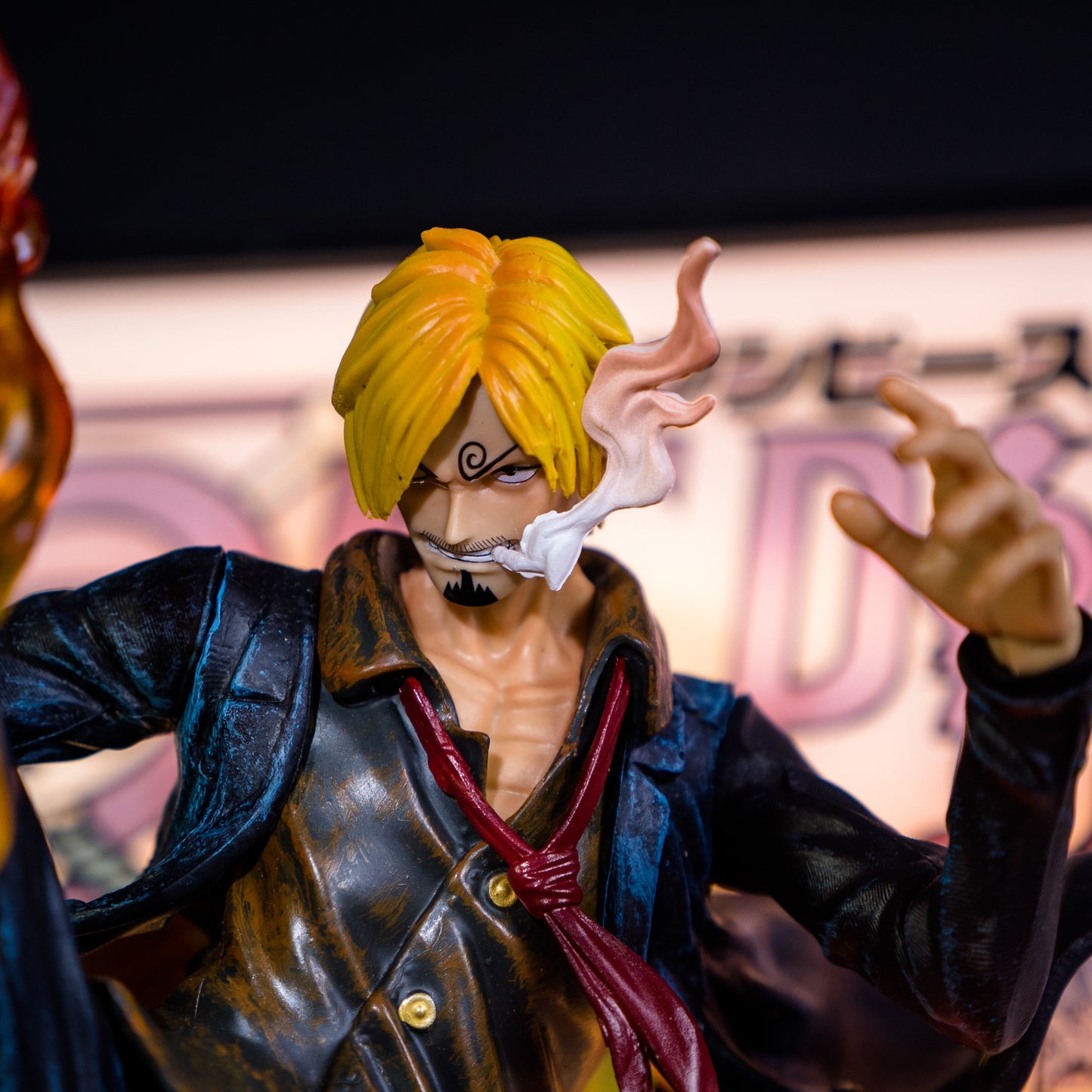 3D Anime Light Painting - Sanji