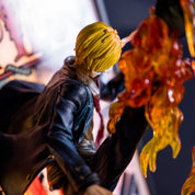 3D Anime Light Painting - Sanji