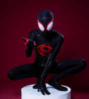 Across The Spidey-Verse Miles Morales Suit