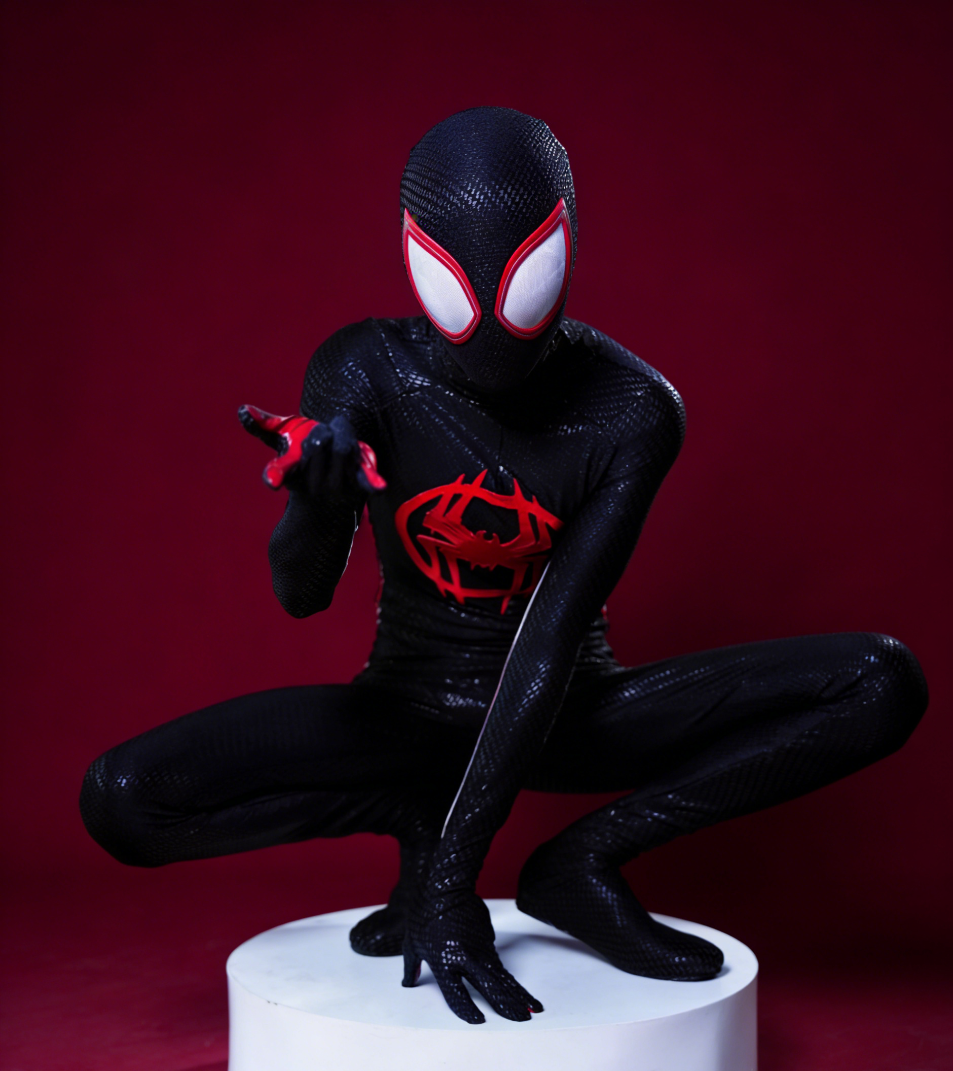 Across The Spidey-Verse Miles Morales Suit