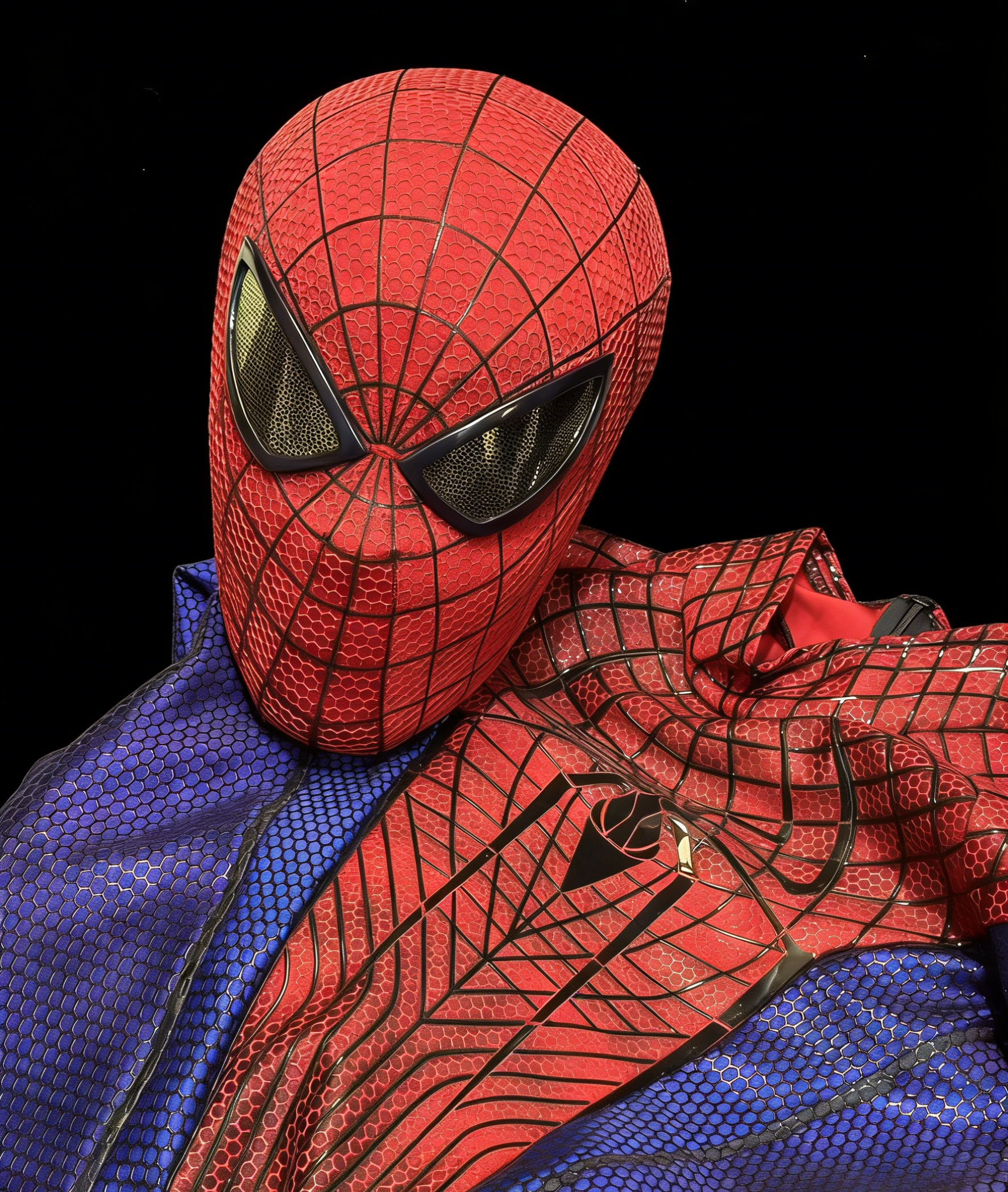 The Amazing Spiderman 1 Suit
