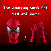 New Year Mask Set: TASM V5 Mask + Gloves Bundle