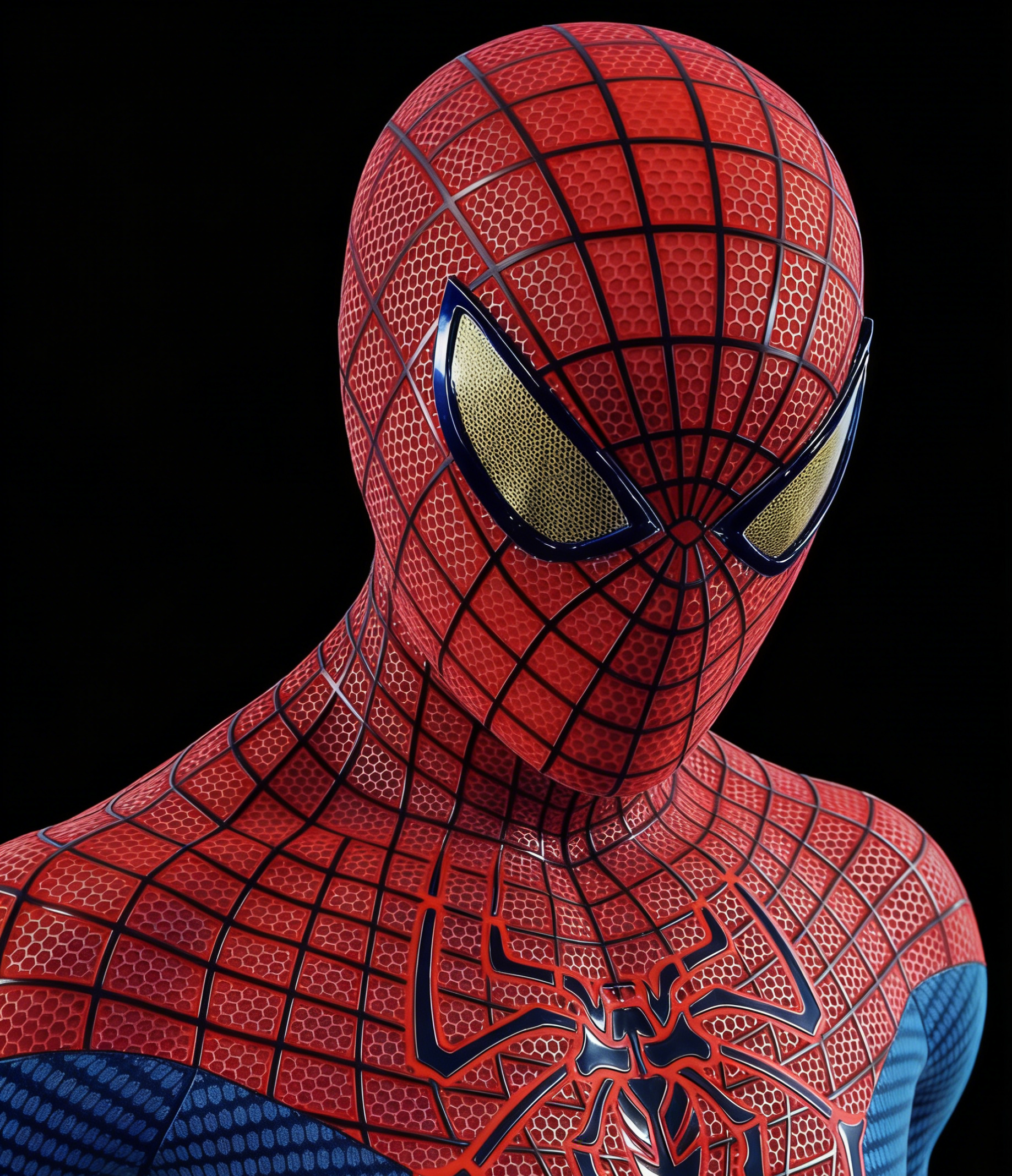 The Amazing Spiderman 1 Suit