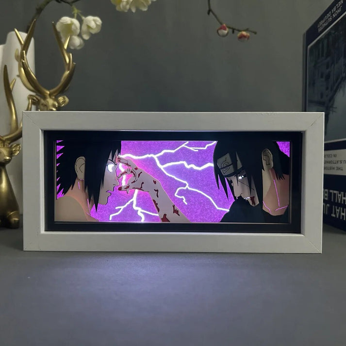 Light Box - Itachi & Sasuke