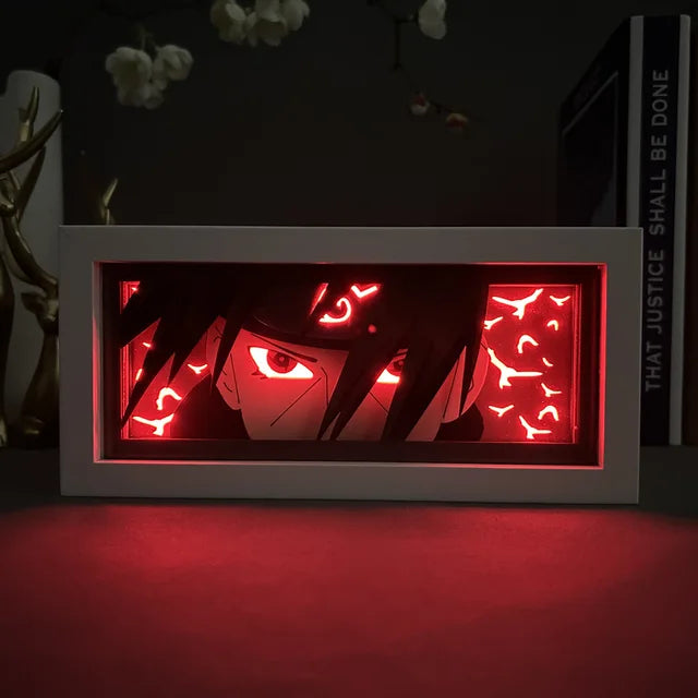 Light Box - Itachi Uchiha