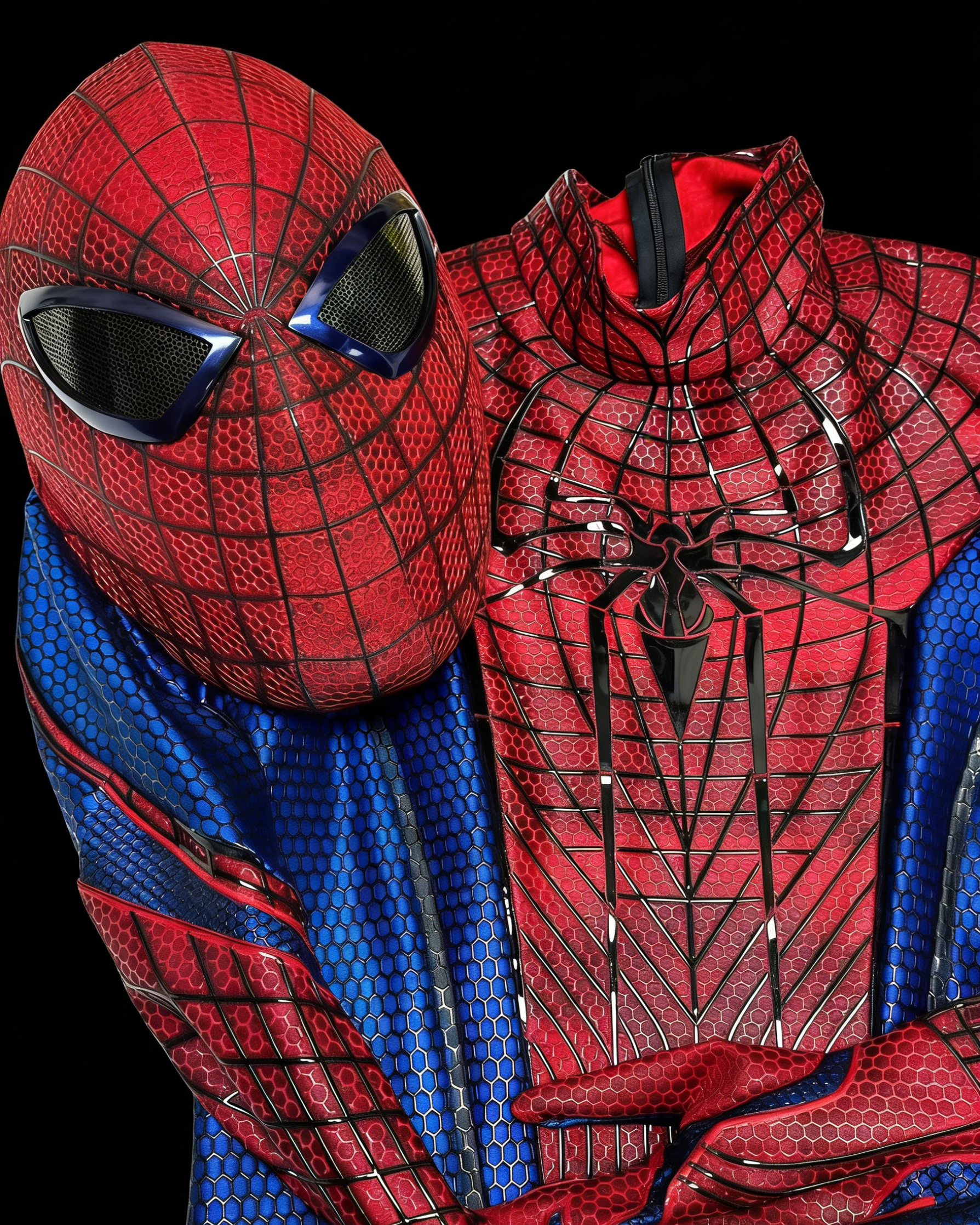 The Amazing Spiderman 1 Suit