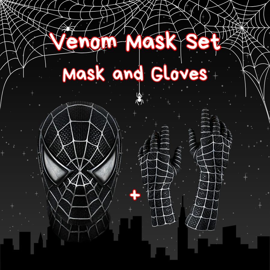 OG Bundle: OG Black Mask & Gloves