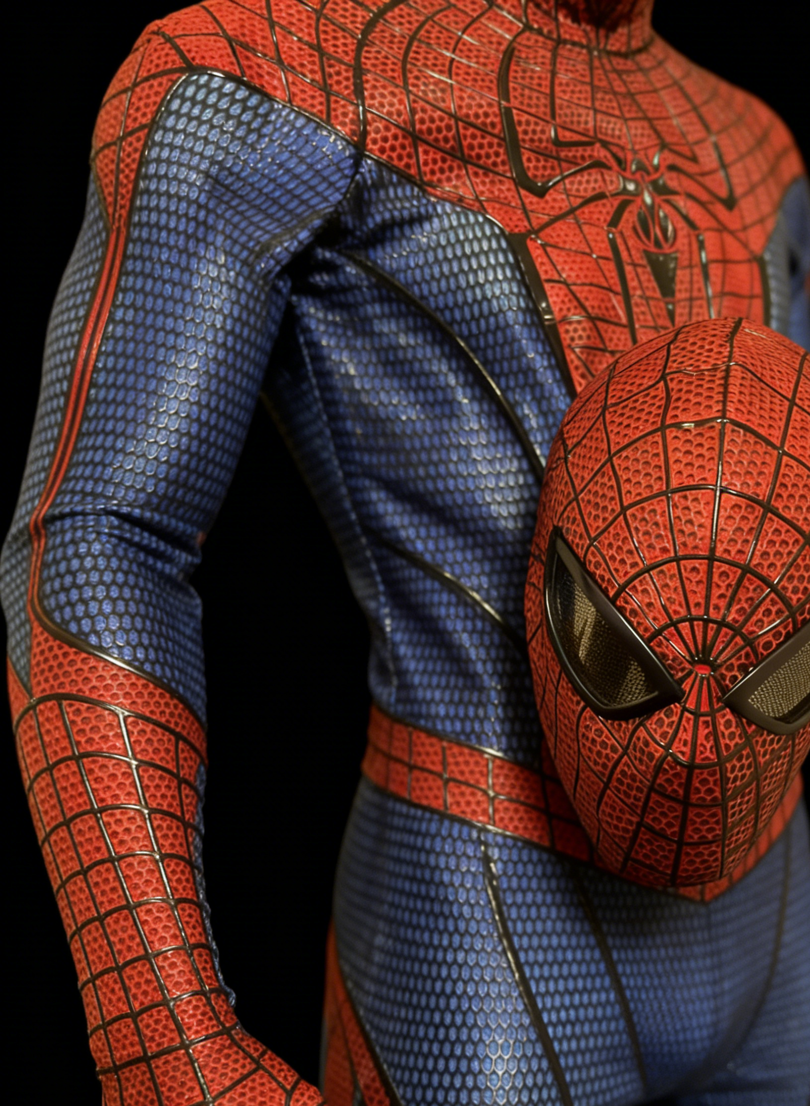 The Amazing Spiderman 1 Suit