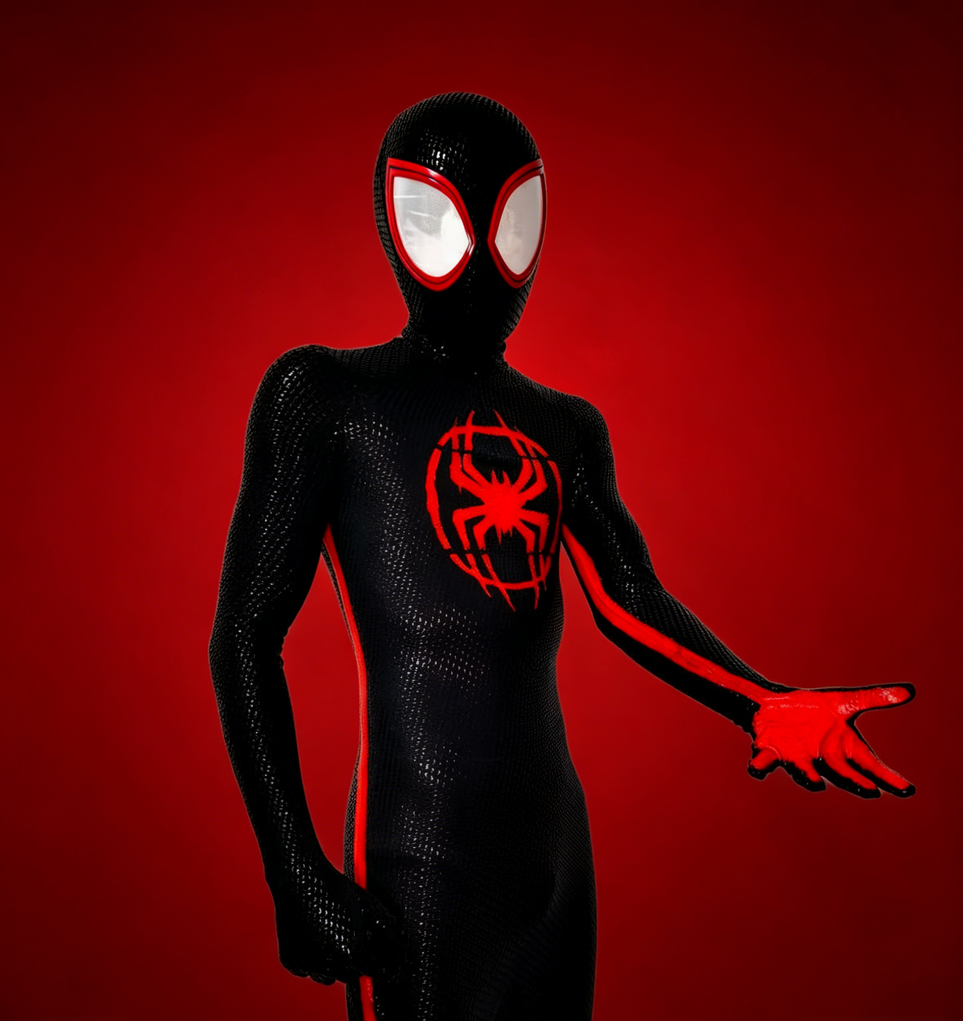 Across The Spidey-Verse Miles Morales Suit