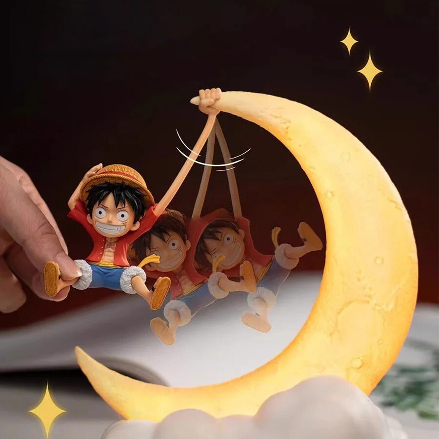 One Piece - Dangling Luffy Lamp