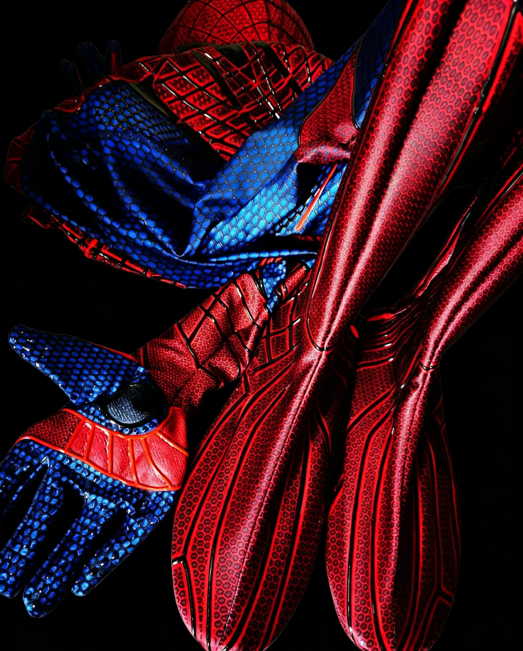 The Amazing Spiderman 1 Suit