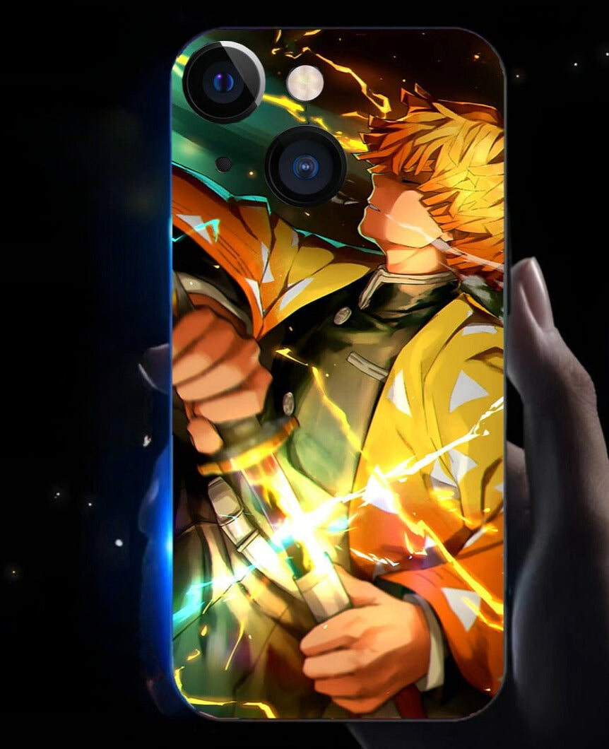 LED Light Case - Zenitsu Agatsuma