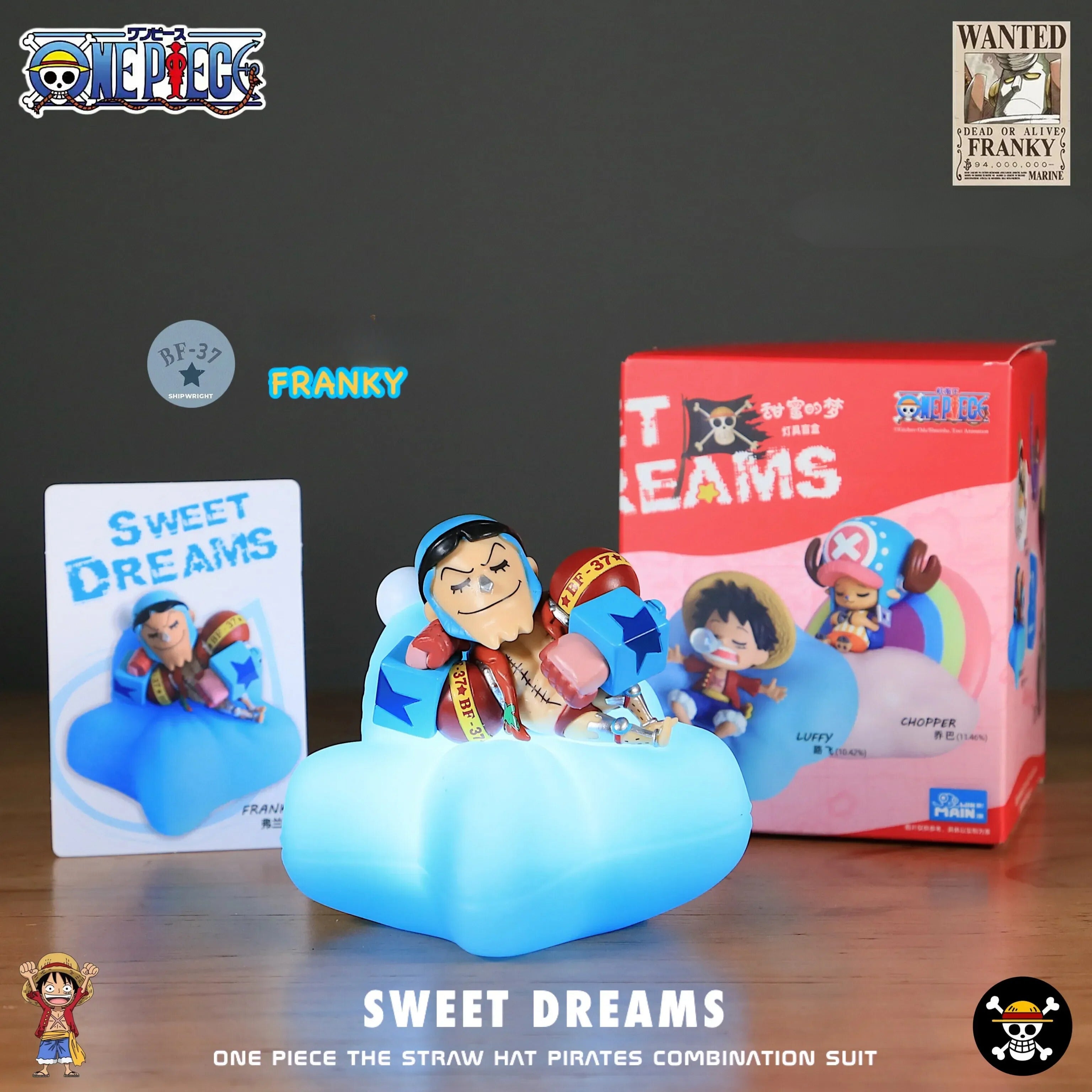 Sweet Dreams Lamp - One Piece – The Otaku Corner