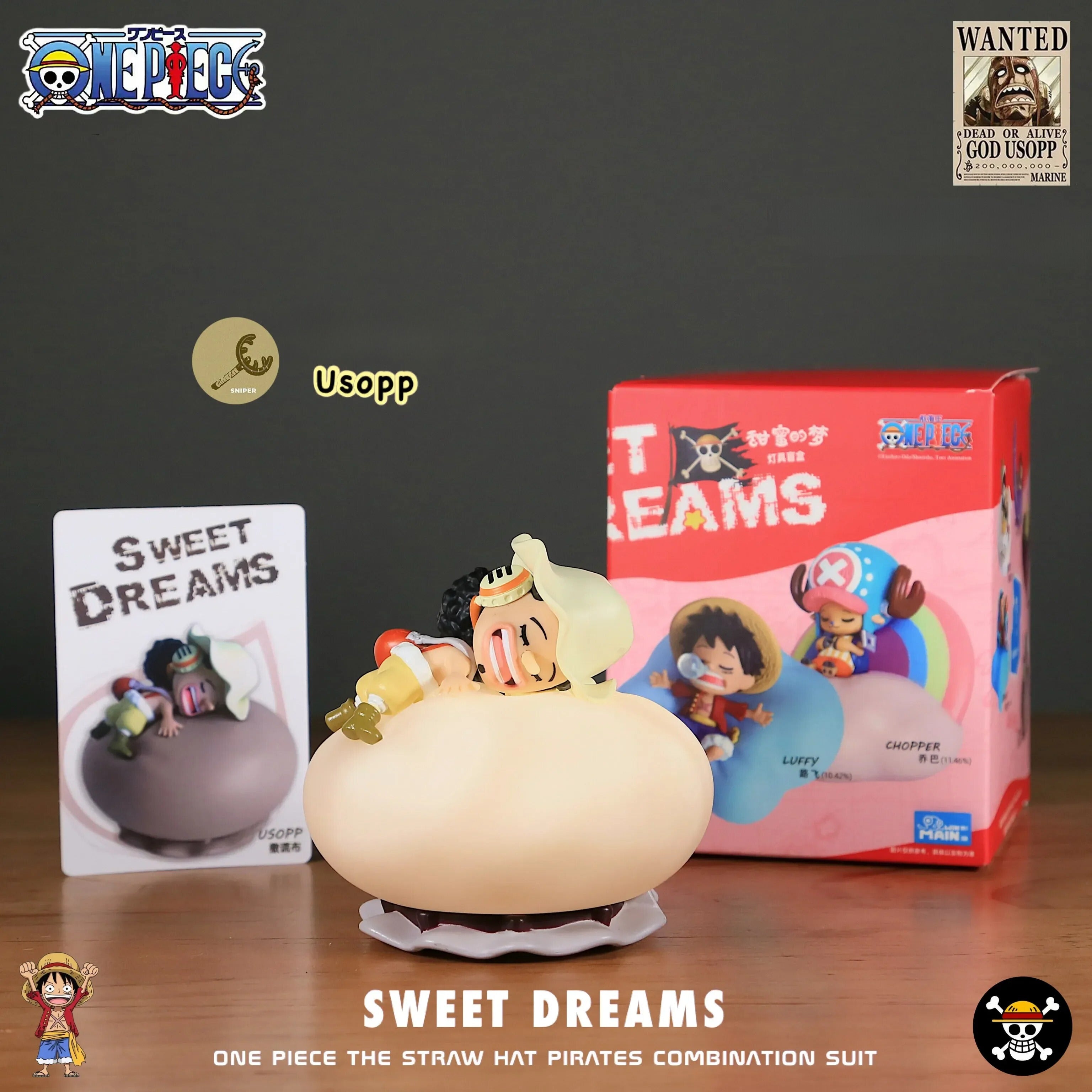 Sweet Dreams Lamp - One Piece – The Otaku Corner