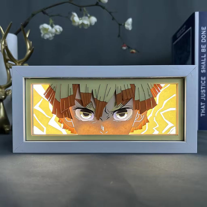 Light Box - Zenitsu Agatsuma