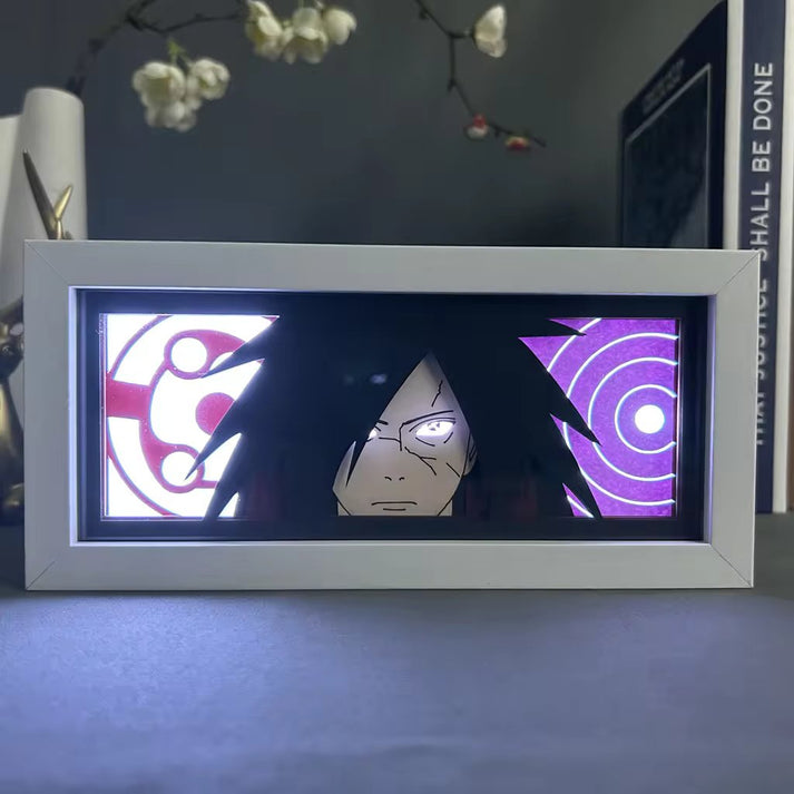 Light Box - Madara Uchiha