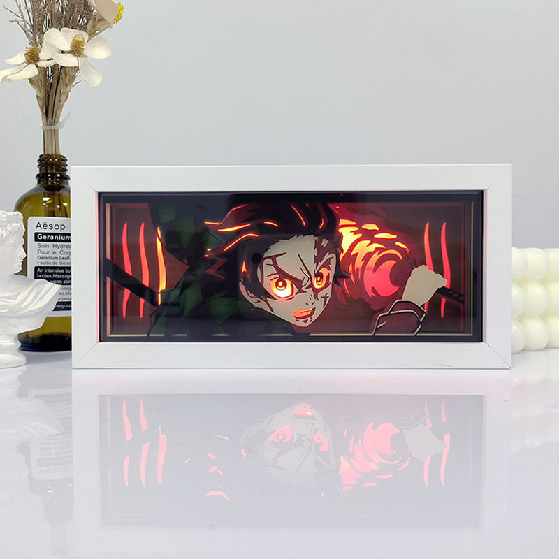 Light Box - Tanjiro Sun breathing