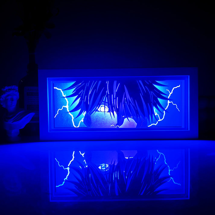 Light Box - Gojo Blue Glow