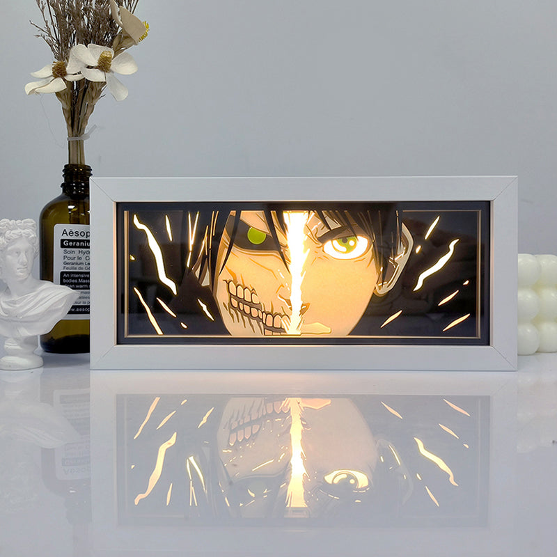 Light Box - Eren Yeager