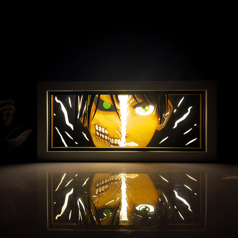 Light Box - Eren Yeager