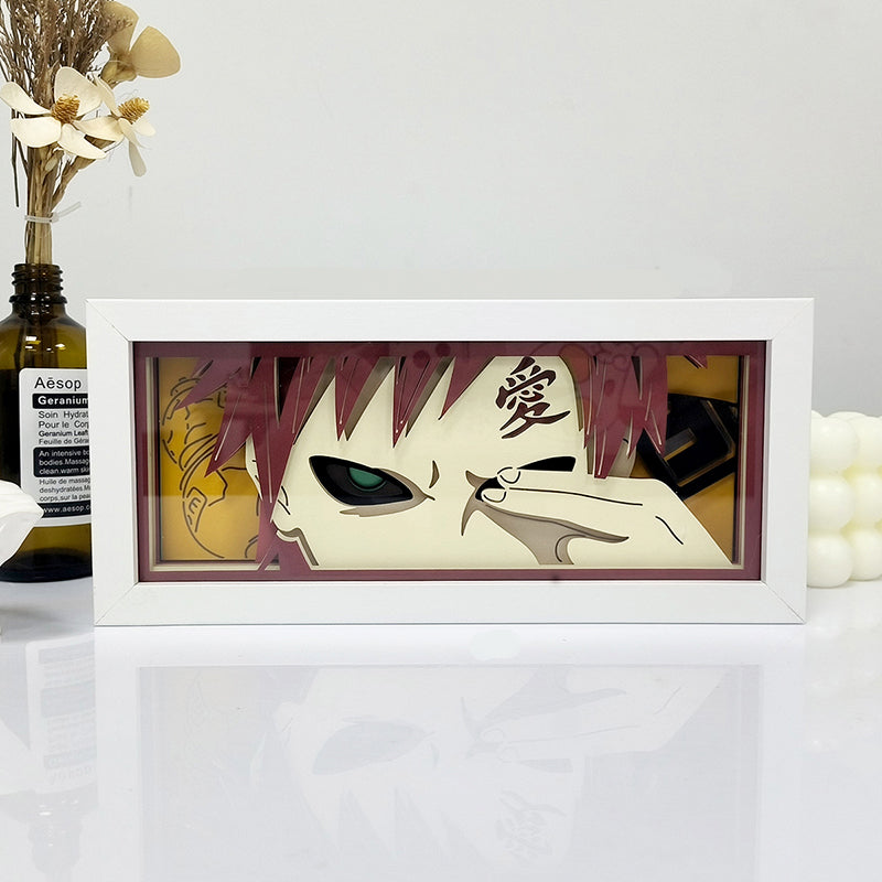 Light Box - Gaara