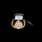 One Piece AirPods Case Cover - Monkey D. Luffy