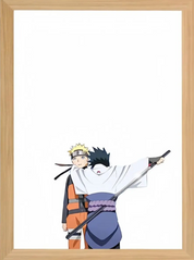 LED Light Painting Lamp - Naruto & Sasuke