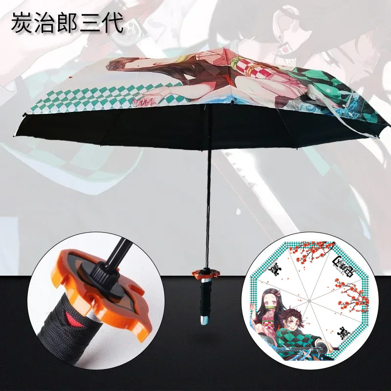 Katana Umbrella - Nezuko Kamado