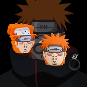 Naruto AirPods Case Cover - Pain