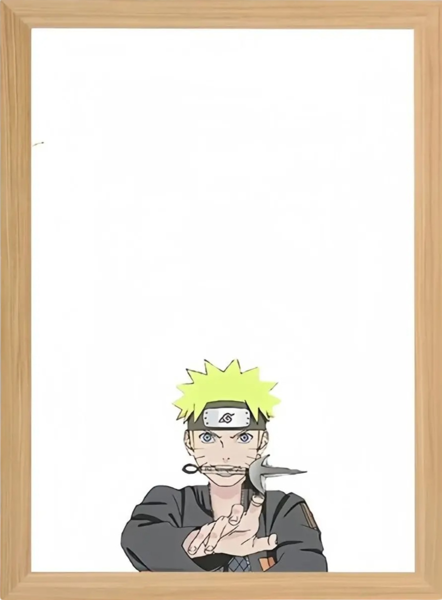 LED Light Painting Lamp - Naruto Shippuden