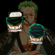 One Piece AirPods Case Cover - Zoro