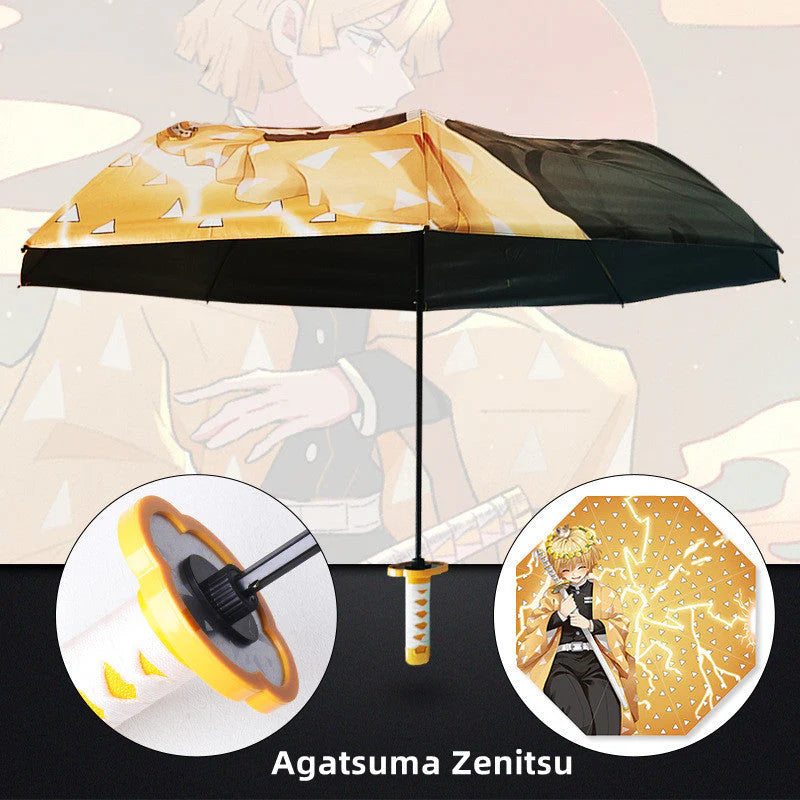 Katana Umbrella - Zenitsu Agatsuma