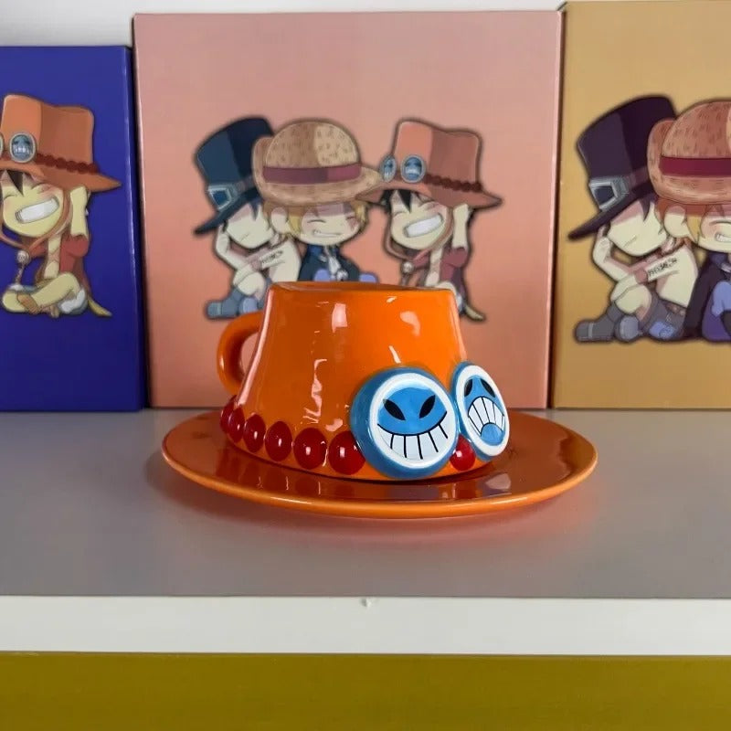 Mug Cup - Luffy, Chopper, Ace & Sabo