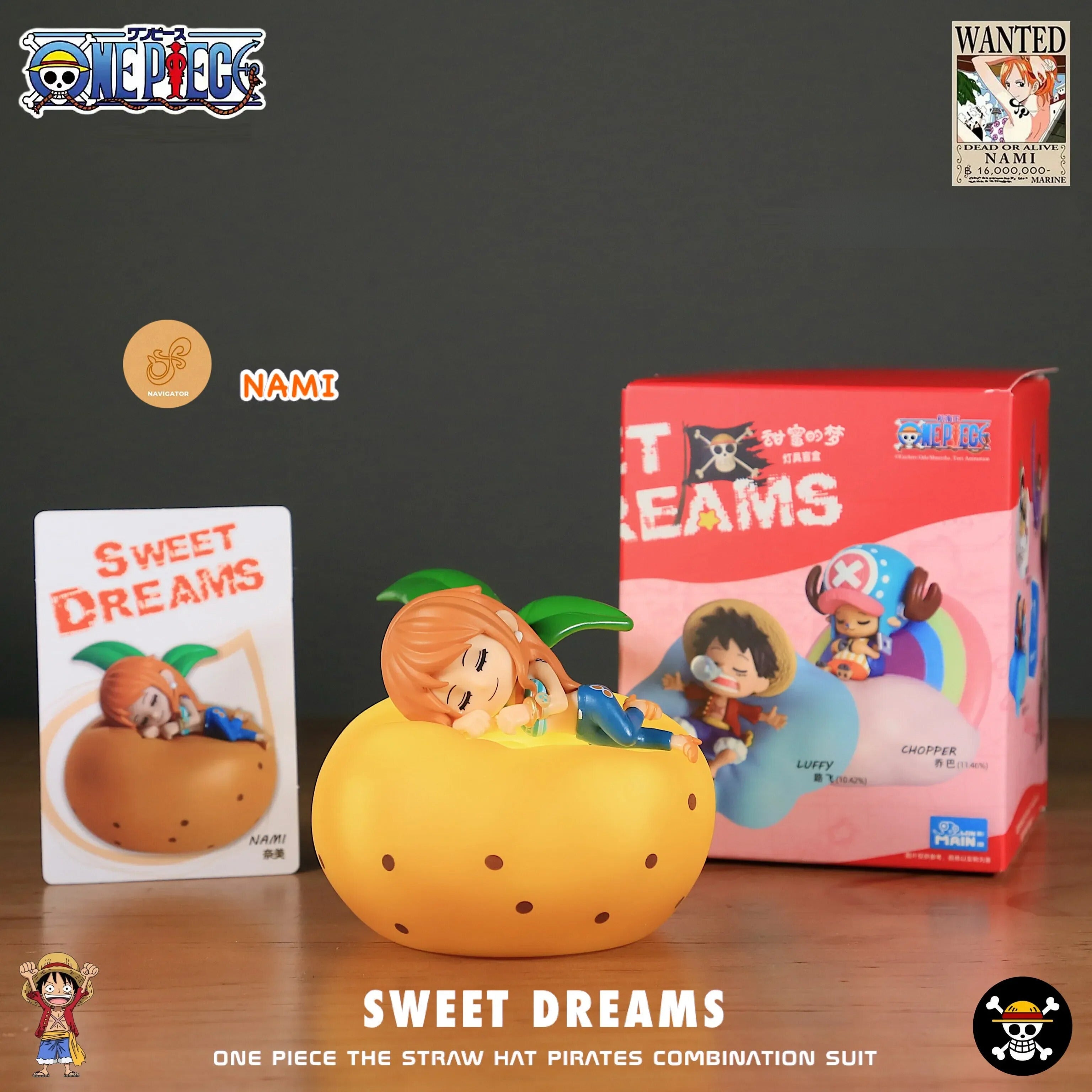 Sweet Dreams Lamp - One Piece – The Otaku Corner