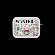 One Pice AirPods Case - Luffy Bounty Poster
