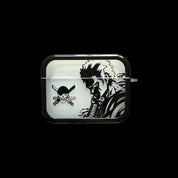 One Pice AirPods Case - Zoro Sketch