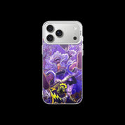 Phone Case - Luffy Gear 5 Purple Aura